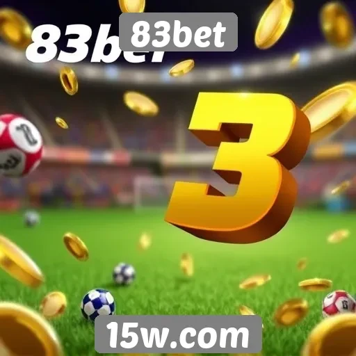Promoções e bônus disponíveis na 83bet