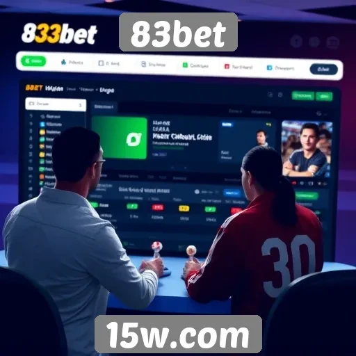 Experiência do usuário no site de apostas 83bet